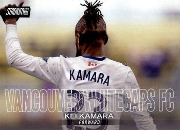 2018 Stadium Club MLS #84 Kei Kamara Front