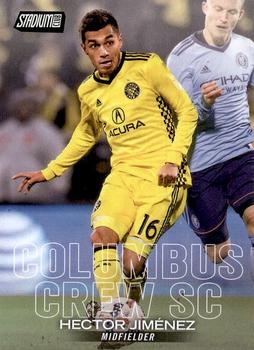 2018 Stadium Club MLS #93 Hector Jimenez Front