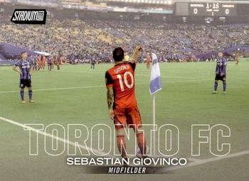 2018 Stadium Club MLS #100 Sebastian Giovinco Front