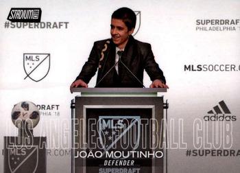 2018 Stadium Club MLS #26 Joao Moutinho Front