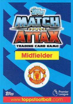 2017-18 Topps Match Attax Premier League Extra - Captains #MTC12 Michael Carrick Back