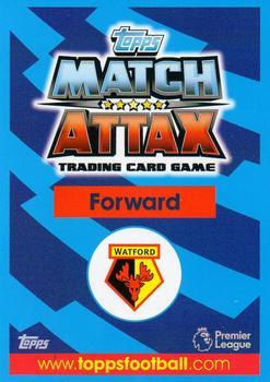 2017-18 Topps Match Attax Premier League Extra - Captains #MTC18 Troy Deeney Back