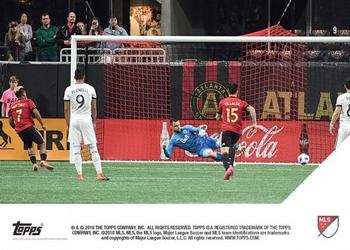 2018 Topps Now MLS #9 Josef Martinez Back