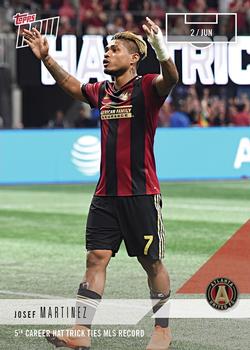 2018 Topps Now MLS #38 Josef Martinez Front