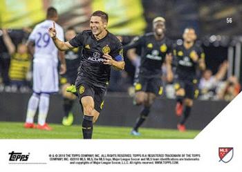 2018 Topps Now MLS #56 Wil Trapp Back