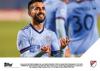 2018 Topps Now MLS #104 Maximiliano Moralez Back