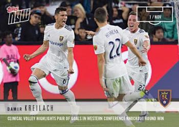 2018 Topps Now MLS #107 Damir Kreilach Front