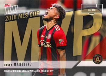 2018 Topps Now MLS #119 Josef Martinez Front