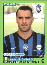 2014-15 Panini Calciatori Stickers #17 Luca Cigarini Front