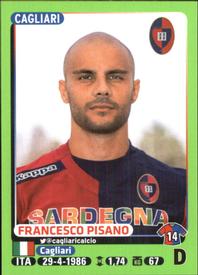 2014-15 Panini Calciatori Stickers #33 Francesco Pisano Front