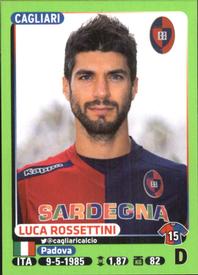 2014-15 Panini Calciatori Stickers #36 Luca Rossettini Front