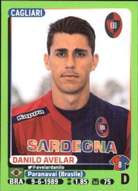 2014-15 Panini Calciatori Stickers #37 Danilo Avelar Front