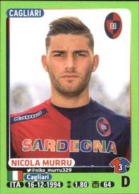 2014-15 Panini Calciatori Stickers #39 Nicola Murru Front