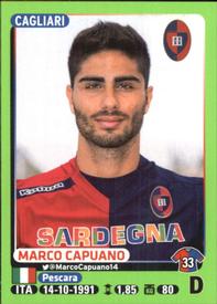 2014-15 Panini Calciatori Stickers #40 Marco Capuano Front