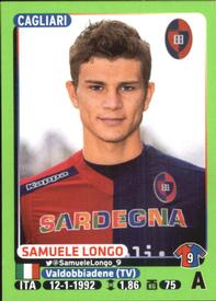 2014-15 Panini Calciatori Stickers #50 Samuele Longo Front