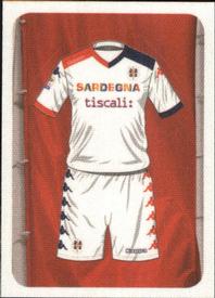 2014-15 Panini Calciatori Stickers #53 2a Divisa Cagliari Front