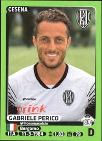 2014-15 Panini Calciatori Stickers #64 Gabriele Perico Front