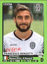 2014-15 Panini Calciatori Stickers #66 Francesco Renzetti Front