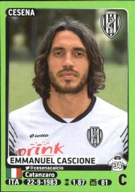 2014-15 Panini Calciatori Stickers #67 Emmanuel Cascione Front