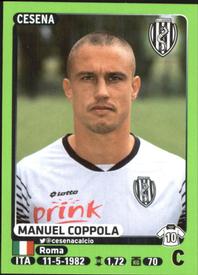 2014-15 Panini Calciatori Stickers #68 Manuel Coppola Front