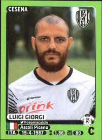 2014-15 Panini Calciatori Stickers #70 Luigi Giorgi Front