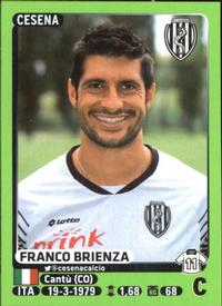 2014-15 Panini Calciatori Stickers #72 Franco Brienza Front