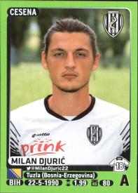 2014-15 Panini Calciatori Stickers #75 Milan Djurić Front