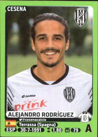 2014-15 Panini Calciatori Stickers #77 Alejandro Rodríguez Front