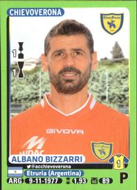 2014-15 Panini Calciatori Stickers #84 Albano Bizzarri Front