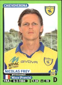 2014-15 Panini Calciatori Stickers #85 Nicolas Frey Front