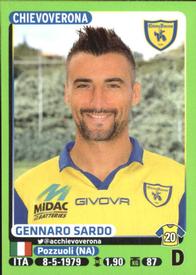 2014-15 Panini Calciatori Stickers #91 Gennaro Sardo Front