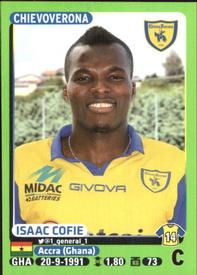 2014-15 Panini Calciatori Stickers #93 Isaac Cofie Front