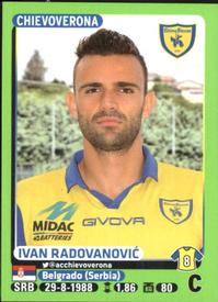 2014-15 Panini Calciatori Stickers #94 Ivan Radovanovic Front