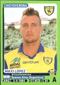 2014-15 Panini Calciatori Stickers #103 Maxi Lopez Front