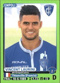 2014-15 Panini Calciatori Stickers #117 Vincent Laurini Front