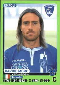 2014-15 Panini Calciatori Stickers #119 Davide Moro Front