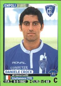 2014-15 Panini Calciatori Stickers #121 Daniele Croce Front