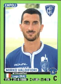 2014-15 Panini Calciatori Stickers #122 Mirko Valdifiori Front