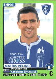 2014-15 Panini Calciatori Stickers #123 Matías Vecino Front