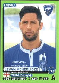 2014-15 Panini Calciatori Stickers #127 Levan Mchedlidze Front