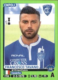 2014-15 Panini Calciatori Stickers #128 Francesco Tavano Front