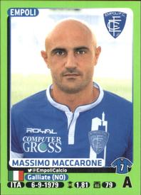 2014-15 Panini Calciatori Stickers #129 Massimo Maccarone Front