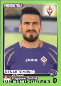 2014-15 Panini Calciatori Stickers #141 Nenad Tomovic Front