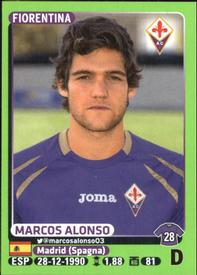 2014-15 Panini Calciatori Stickers #143 Marcos Alonso Front