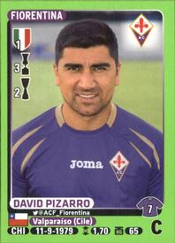 2014-15 Panini Calciatori Stickers #145 David Pizarro Front