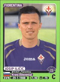 2014-15 Panini Calciatori Stickers #150 Josip Iličić Front