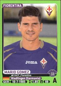 2014-15 Panini Calciatori Stickers #155 Mario Gomez Front