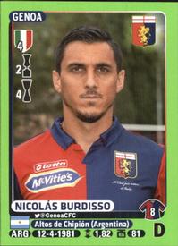2014-15 Panini Calciatori Stickers #163 Nicolas Burdisso Front