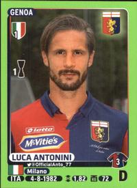 2014-15 Panini Calciatori Stickers #168 Luca Antonini Front