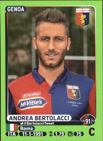 2014-15 Panini Calciatori Stickers #176 Andrea Bertolacci Front